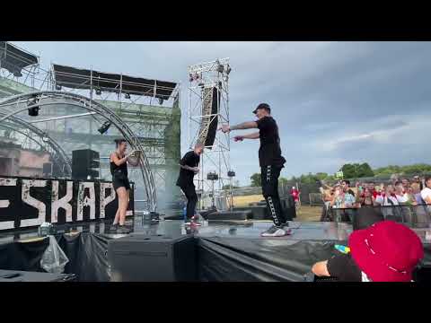 Mighty Spiritz ft. Wild Fox - TBA ( Live at Eskape Festival )