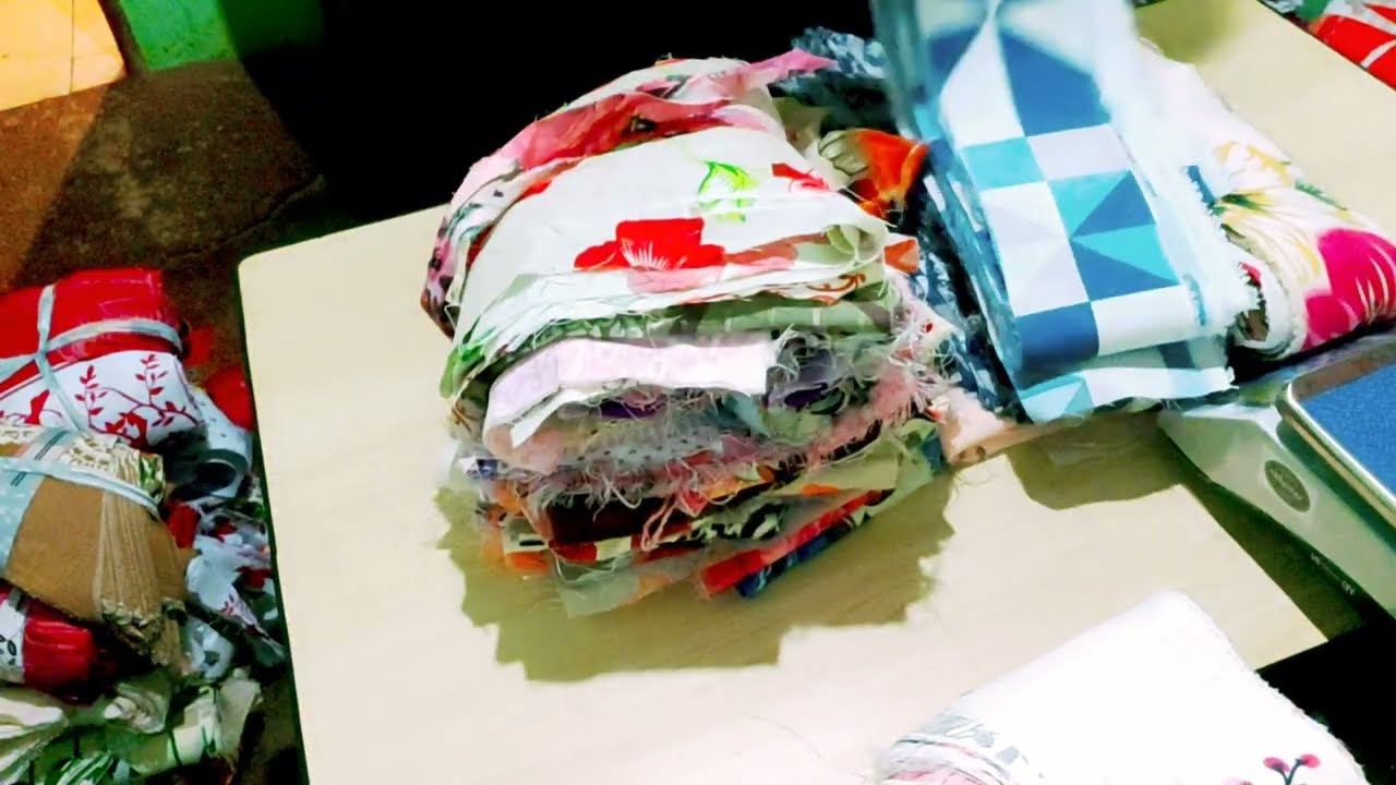 PESANDO RETALHOS POR KILO😱SERÁ QUE COMPENSA💥😱