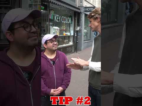Tip 2! | How to speak Dutch with Dutch people that don't want to speak Dutch