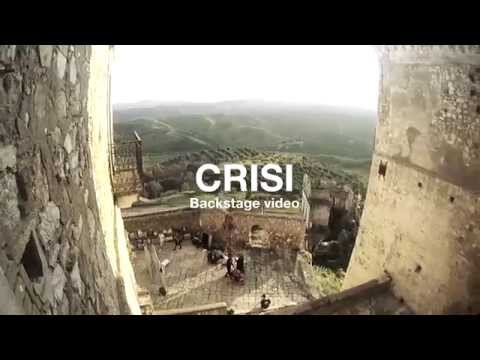 Backstage videoclip CRISI - KRIKKA REGGAE feat. ZULU' 99 POSSE
