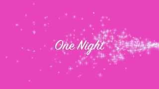 Martina McBride: One Night (Lyrics)