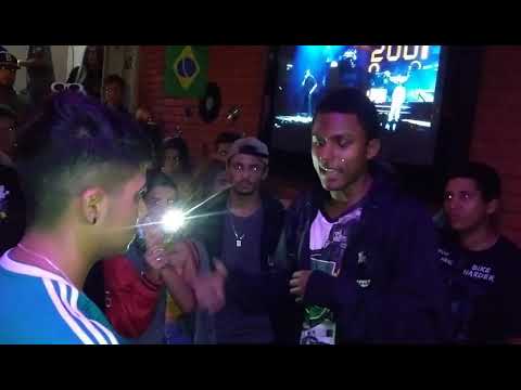 Gaflow Vs Meia noite/Primeira fase/Edição especial/Gruta Vs Paruso