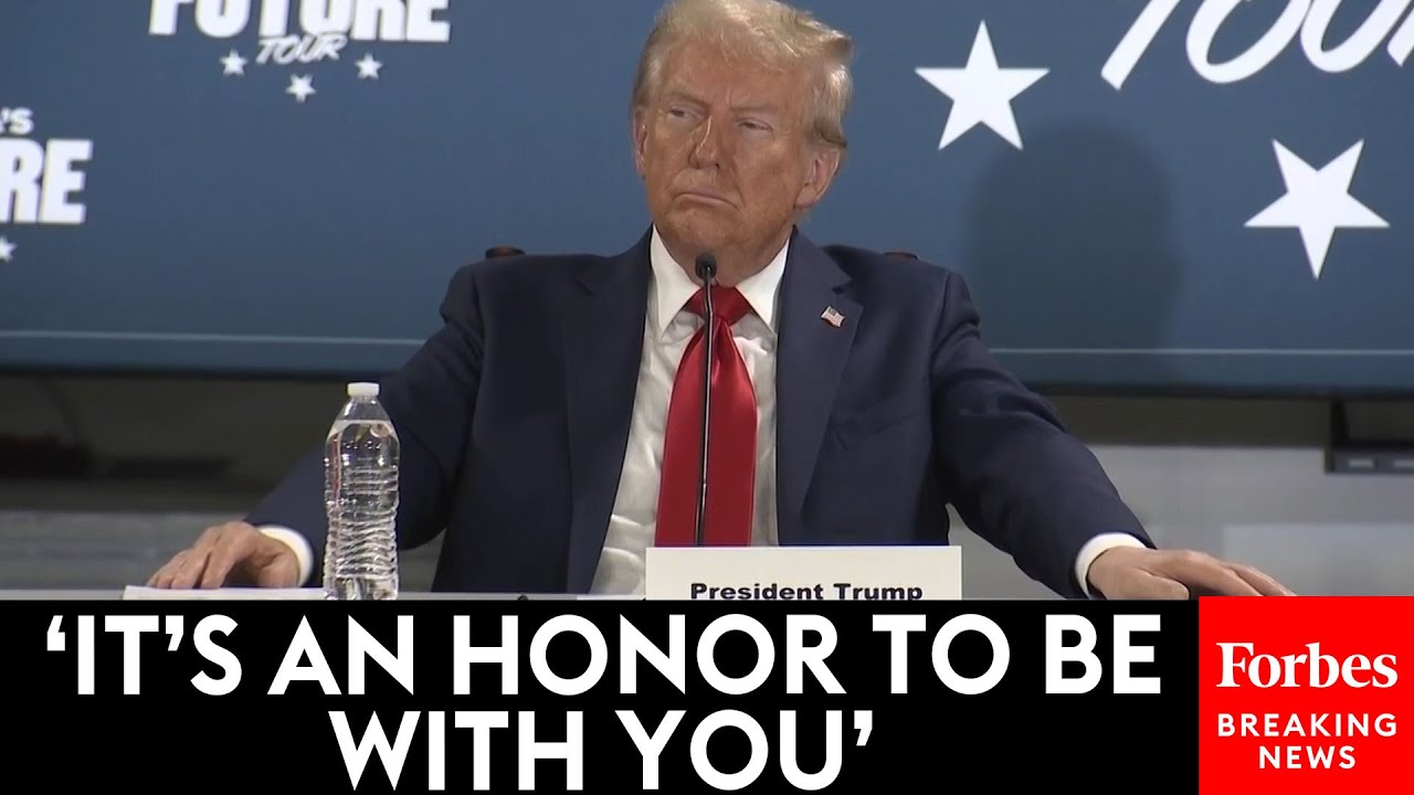 FULL EVENT: Trump Speaks To Michigan Voters At Roundtable Meeting In Michigan