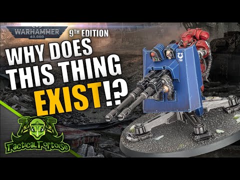 Why Would ANYONE use a FIRESTRIKE!? Firestrike Servo-Turret Tactics & Review | Datasheet Deep-Dive