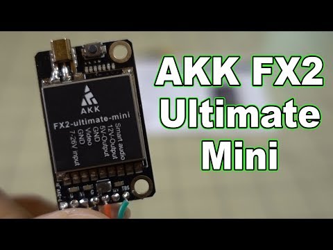 AKK FX2 Ultimate Mini Review 👍
