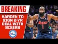James Harden to Sign 2-Year Deal With Philadelphia 76ers Taking $15M Pay Cut | CBS Sports HQ