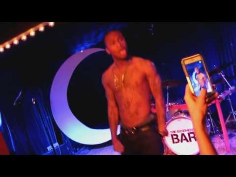 Luzion Man - The Basement Bar Performance