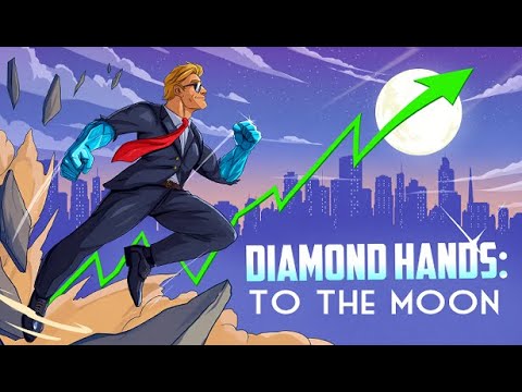 Diamond Hands: To The Moon - Official Game Trailer thumbnail