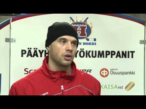 Haastattelu Teddy Da Costa 12.2.2014