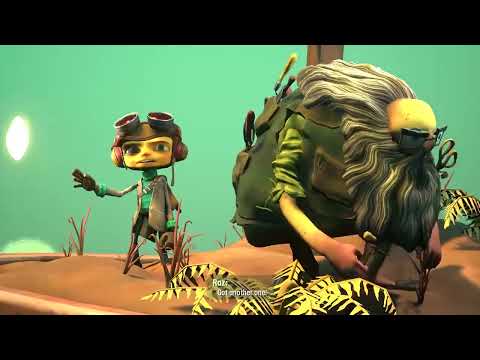 Psychonauts 2 part 20: The seeds of trauma