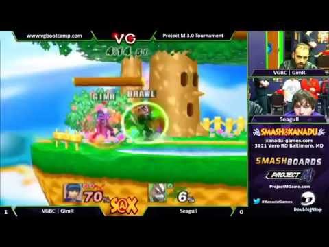 Xanadu 12/17/13 - Gimr (Marth) vs. Seagull Joe (Wolf)