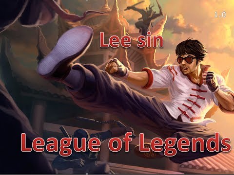 Campeões de A à Z - Lee Sin -  ( Português - BR )