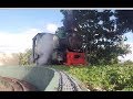 Awesome Lego Train Drivers View Around A Turntable 2017