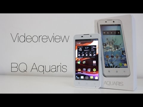 Videoreview BQ Aquaris