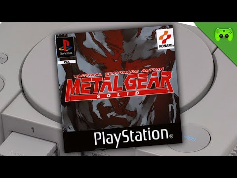 BEGINN EINES MEILENSTEINS 🎮 Metal Gear Solid #1