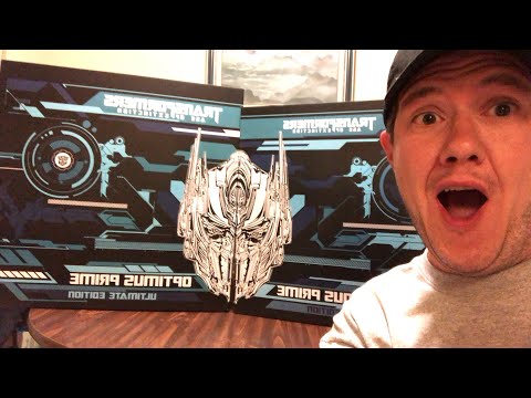 Prime 1 Studios "Ultimate Edition" Optimus Prime UNBOXING