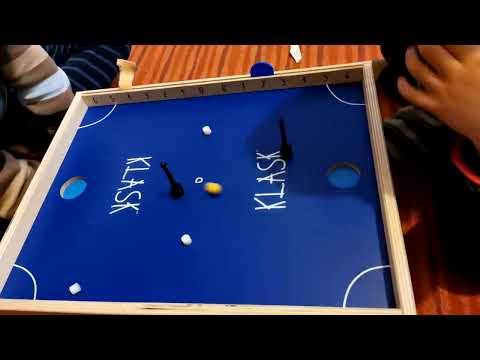 Klask - Timelapse with Huawei P30 PRO