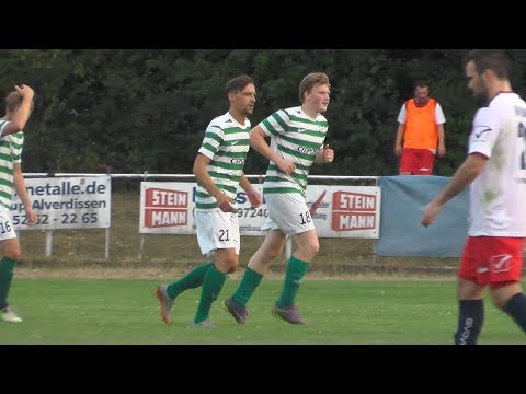 Freistoß aus 25m: Emmerthal - Preussen Hameln