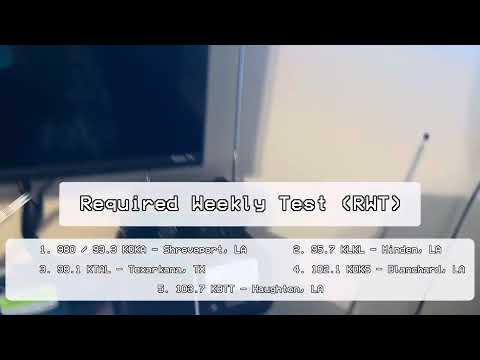 Alpha Media Automated Weekly Test! [EAS #1,969 - #1,974]