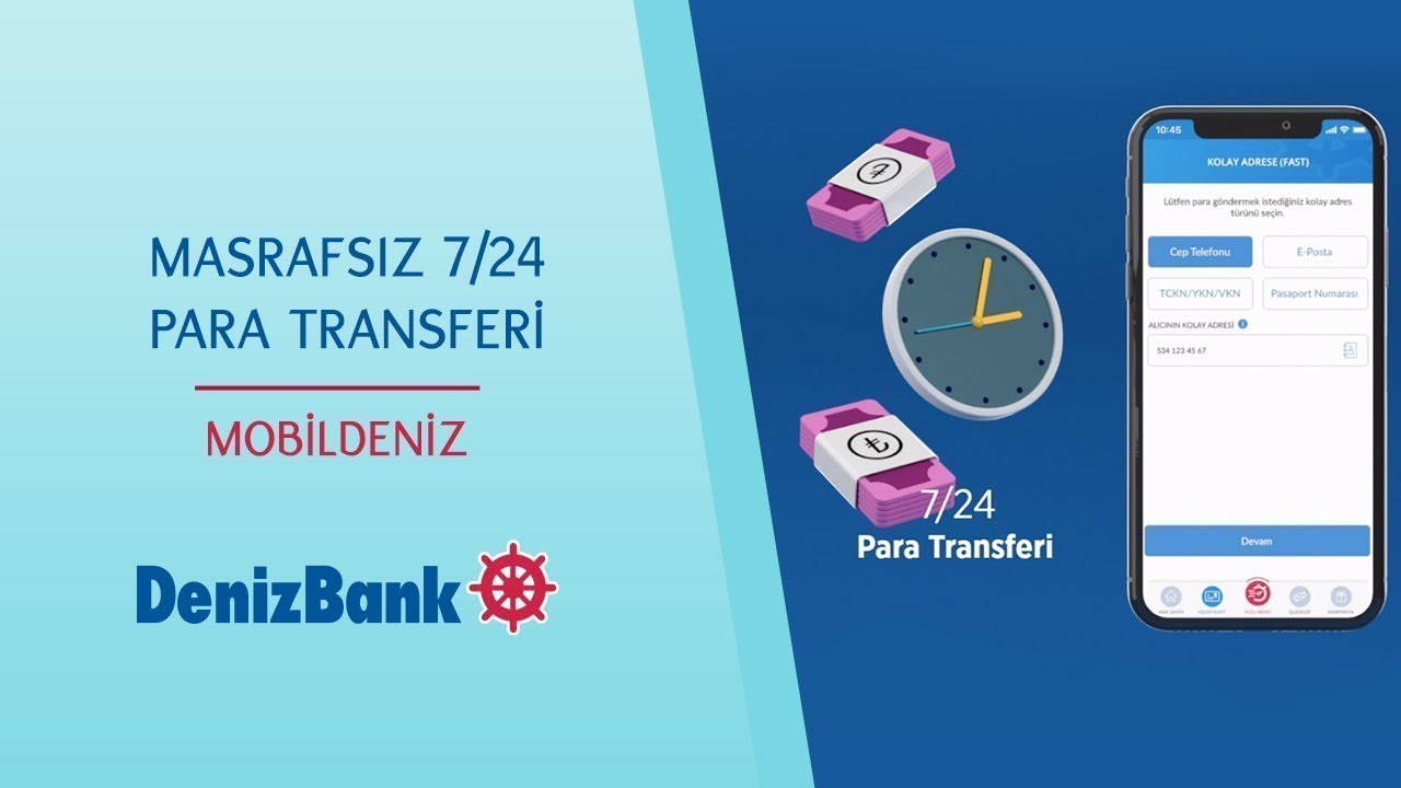 kolay adres tanimlama sistemi mobildeniz bankacilik uygulamasi dijital bankacilik denizbank hayat deniz de guzel