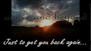 J-Hype - Above and Beyond ( HQ with Lyrics on screen) New RnB 2012