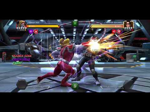 Mcoc 5 Star Rank 5 Omega Red vs ROL Winter Soldier