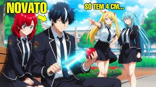 Elas Riram da FACA PEQUENA Dele… Até ela CRESCER e DESTRUIR todo Mundo! - Manhwa Recap