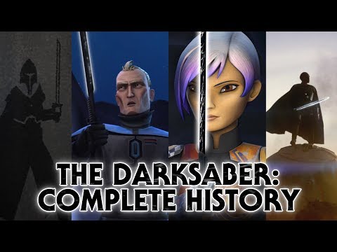 The Complete History of the Darksaber
