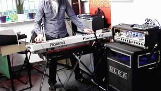 RIDERS ON THE STORM (doors) by THOMAS VOGT (KEYTON) - VOX Continental - FENDER - ROLAND FG7