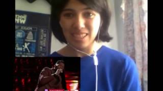 REACTION: The Voice 2017 Chris Blue - Top 12: &quot;Love and Happiness&quot;