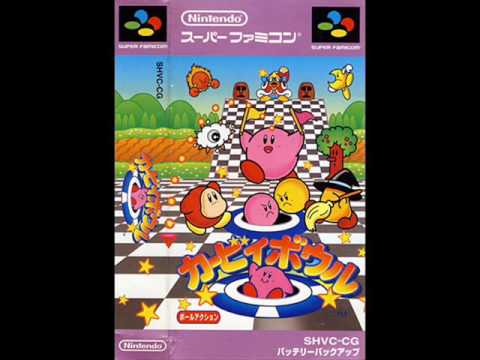 Kirby's Dream Course - Space Valley