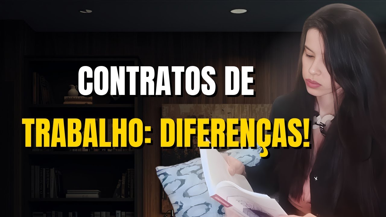 OS 3 TIPOS DE CONTRATOS DE TRABALHO QUE VOCÊ PRECISA CONHECER | Departamento Pessoal