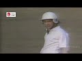 Sachin Tendulkar Fighting 2nd Test Fifty 57 After Waqar Hit Ball On Sachin Nose In Sialkot 1989