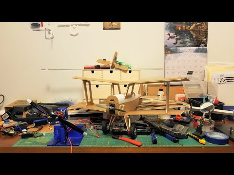 FT Mighty Mini SE5 Biplane