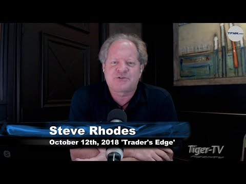 October 12th The Trader's Edge with Steve Rhodes on TFNN - 2018