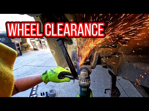 How to clearance your Land Cruiser/LX470 wheel wells to fit big tires!