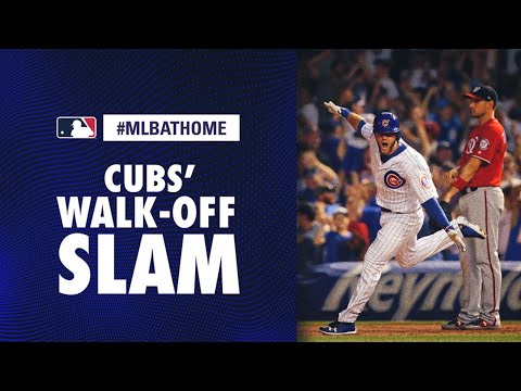 Nationals vs. Cubs, 8/12/18 (Bote's Walk-Off Grand Slam Game) | #MLBAtHome
