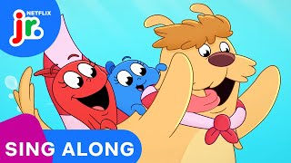 I Dig Dogs Music For Kids | Dr. Seusss Red Fish, Blue Fish | Netflix Jr
