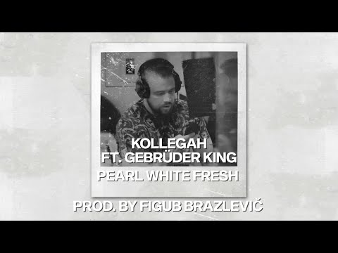 Kollegah - Pearl White Fresh feat. Gebrüder King (Lyric Video)