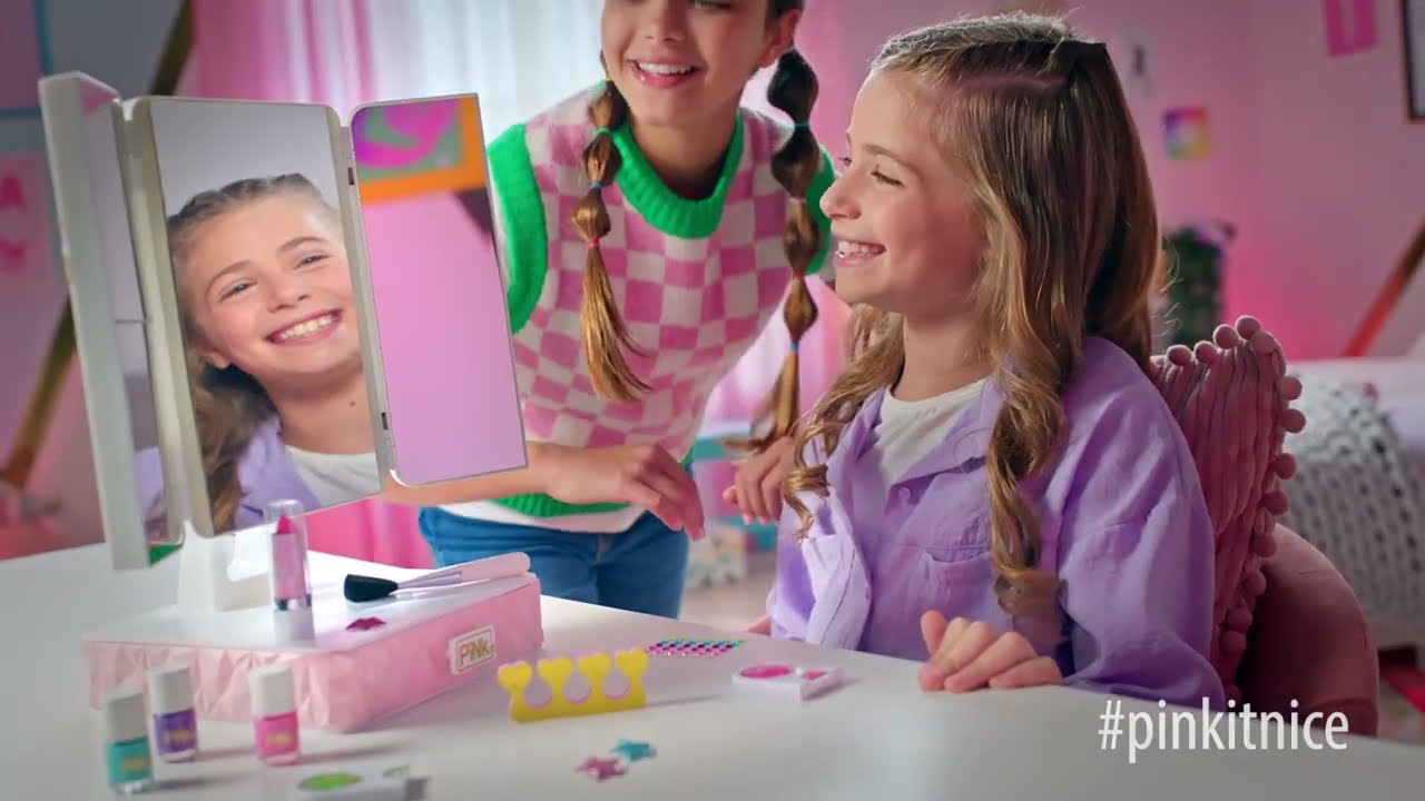 Pink it Smart Vanity