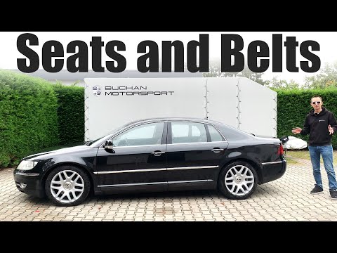 VW Phaeton - Part 10 - The complex Seats and Belts
