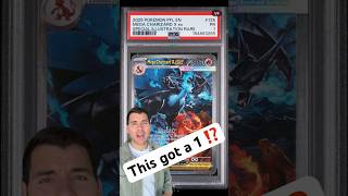 🧼 This card looks clean… so why did get graded a 1?