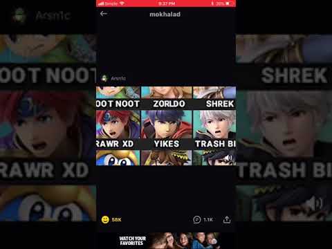 All ultimate smash bros ultimate characters #memes #smash #bros