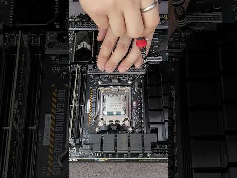 게이밍 PC AMD 7800X3D,기가바이트 4070,ASUS GAMING B650-PLUS! 깔끔한 블랙! PC 1부  #shorts