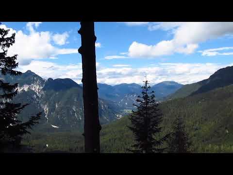 Visuale dal Rifugio Pellarini 1