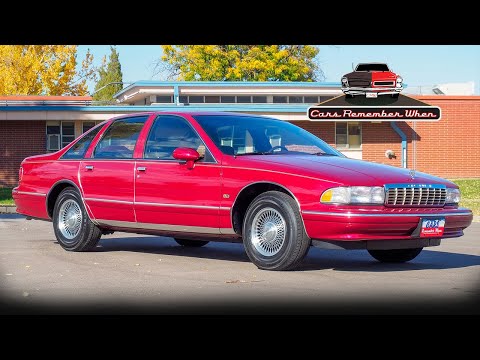 Caprice LS Corvette LT1 Engine 1994 Chevrolet Classic Cars Denver