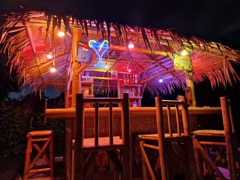 Bambus Bar - Einzigartige Outdoor Bar für daheim