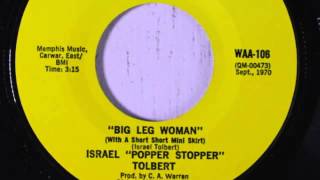 Israel Tolbert - Big Leg Woman (Warren 106)