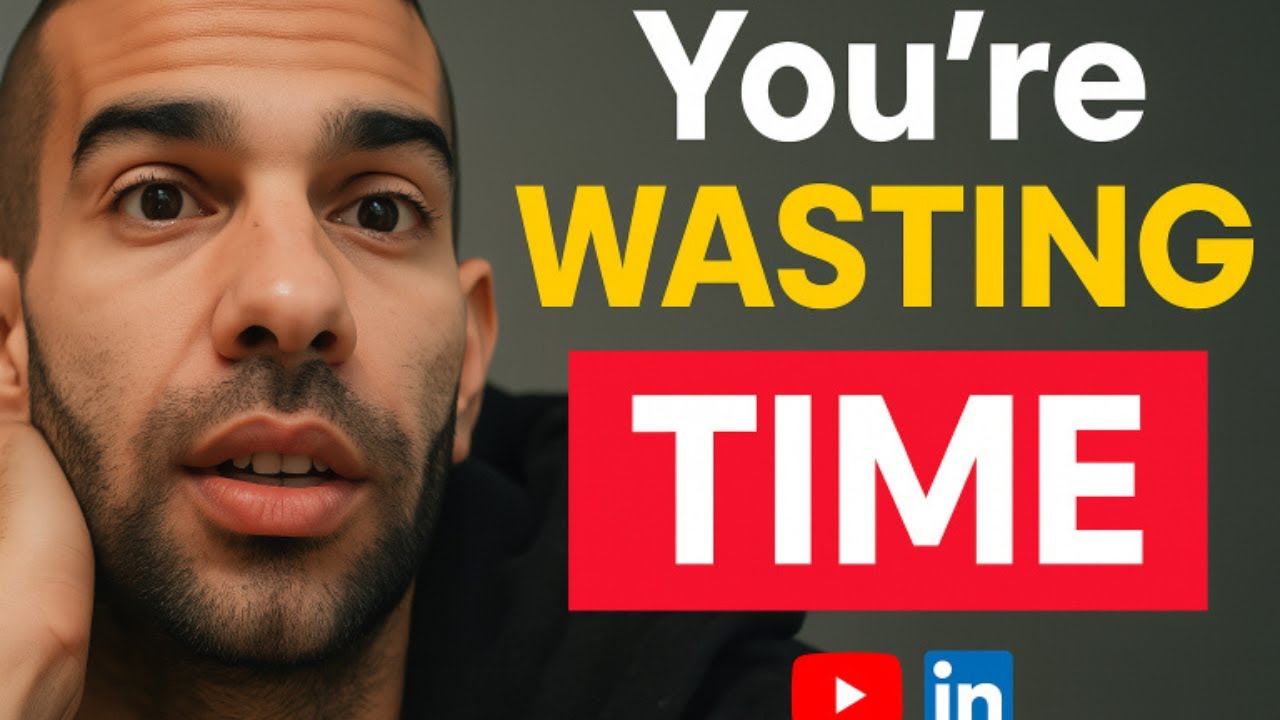 YouTube Content Creators Are Wasting 10 Hours a Week On LinkedIn (This AI Does It in 50 Seconds)