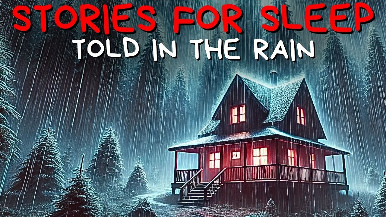 Sharing True Scary Stories to the Sound of Rain | Fall Asleep Quickly | Black Screen Vol. 114